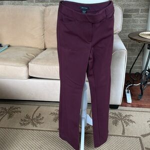 Ponte knit pants